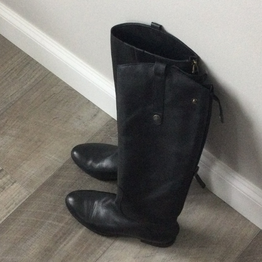 Sam Edelman Leather Penny Boot